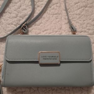 Love Yourself originally from Carriken colab BTS blue purse